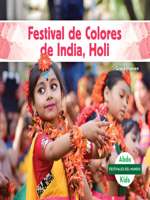 cover image of Festival de Colores de India, Holi